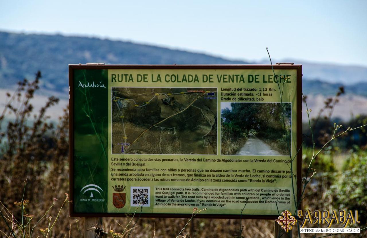 Casa Cueva El Arrabal Setenil De Las Bodegas